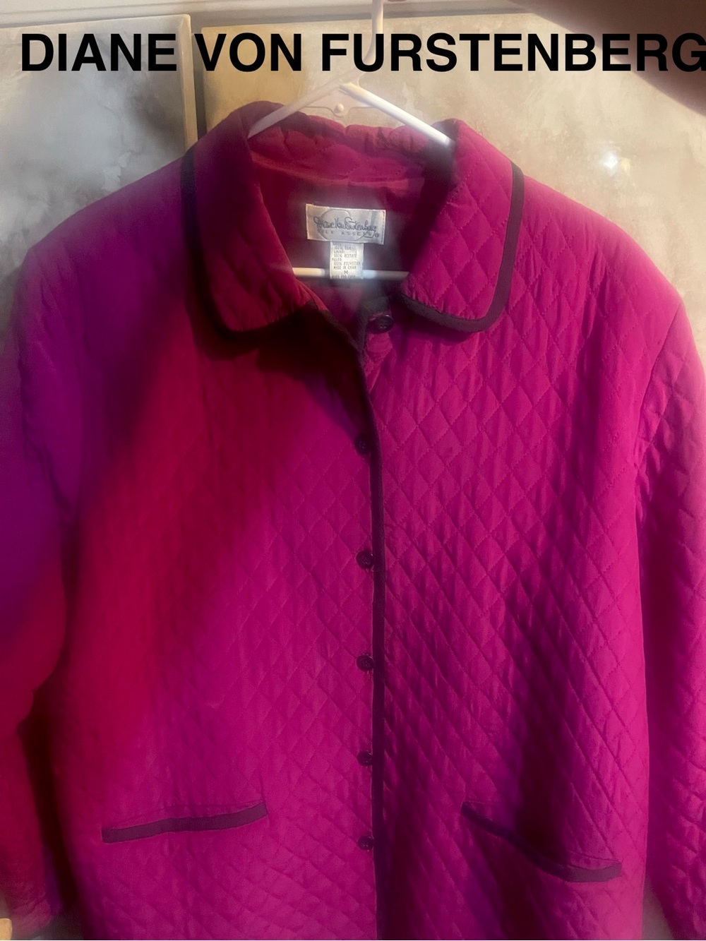 Diane Von Furstenberg Jacket Medium
